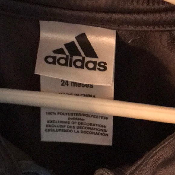 Adidas track jacket & bottom set size 24 months TOTAL OF 3 SETS (3 TOPS 3 PANTS) - Picture 15 of 16